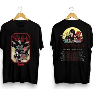 The Hex Girls Scooby Doo Shirt 2 Sided Spell Bound World Tour 2023 Tshirt